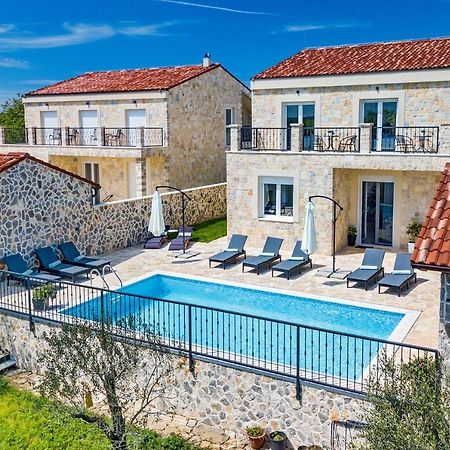Luxury Stone Villa With Pool - Brisevo Zewnętrze zdjęcie