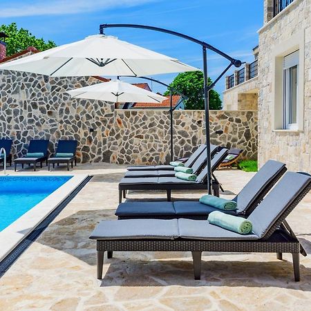 Luxury Stone Villa With Pool - Brisevo Zewnętrze zdjęcie