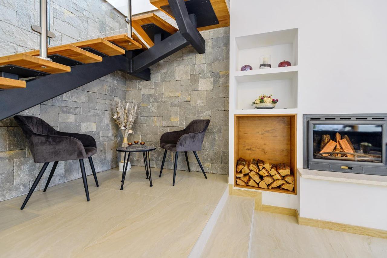 Luxury Stone Villa With Pool - Brisevo Zewnętrze zdjęcie